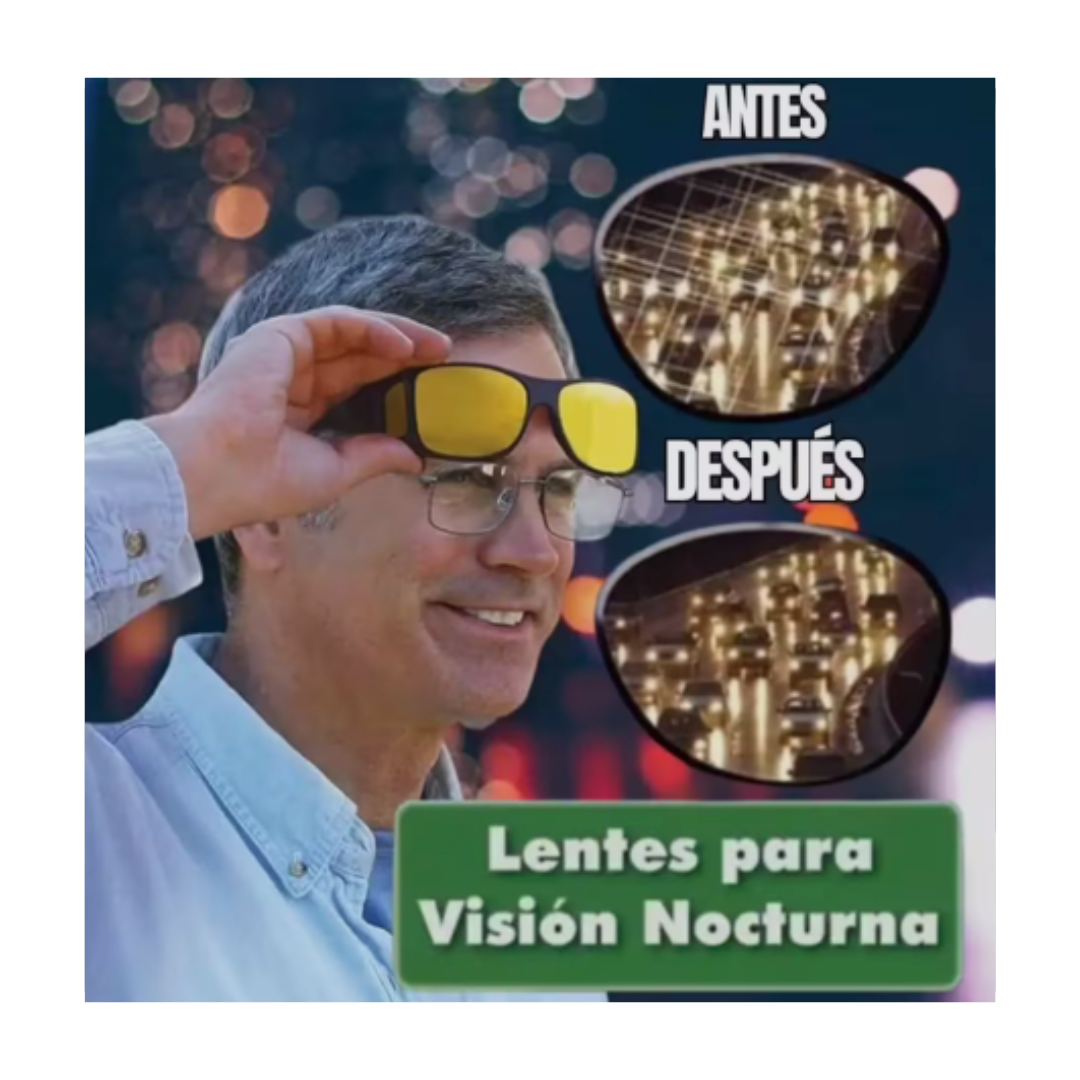 GAFAS CON VISION NOCTURNA HD 2 X 1 NIGHT SHIELD®
