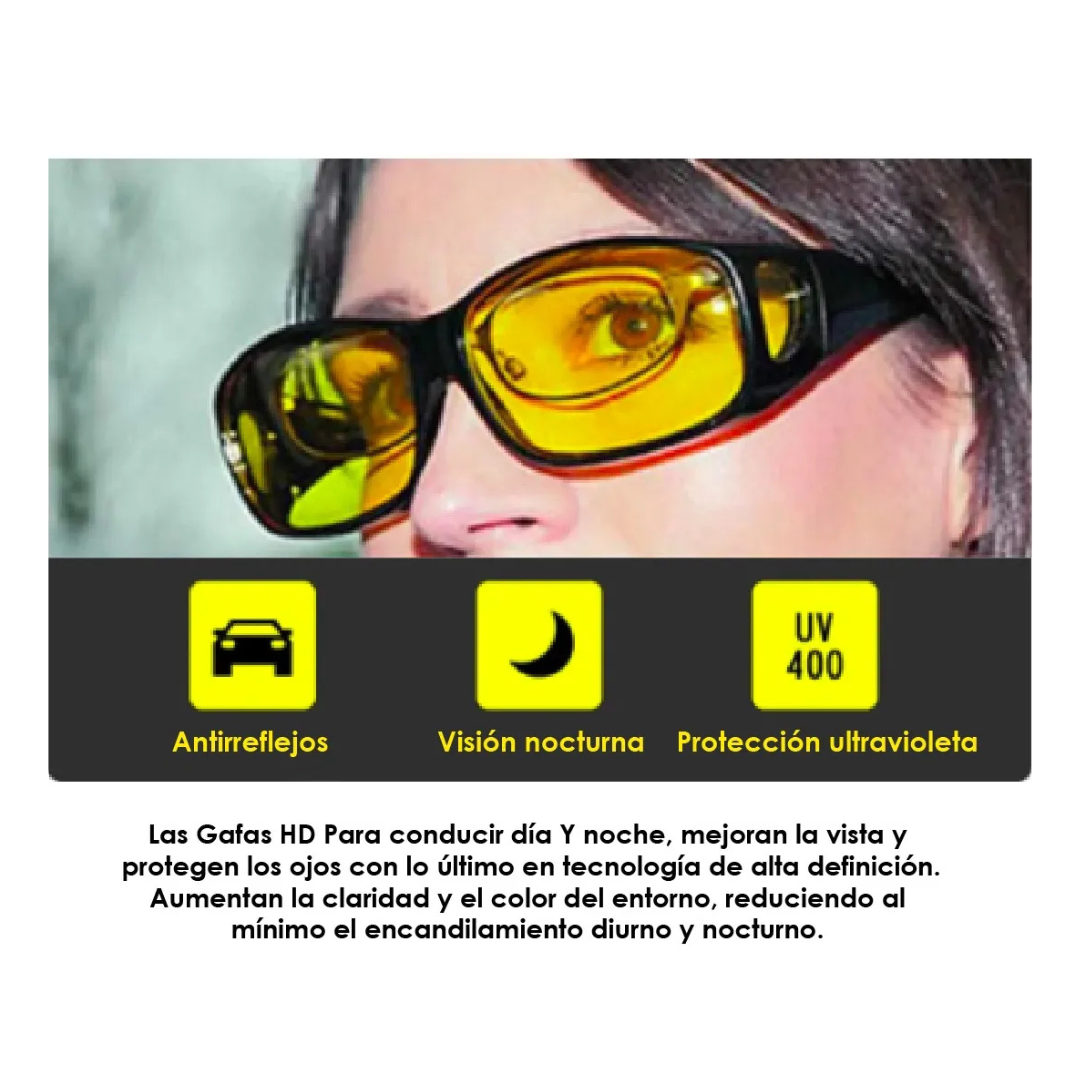 GAFAS CON VISION NOCTURNA HD 2 X 1 NIGHT SHIELD®