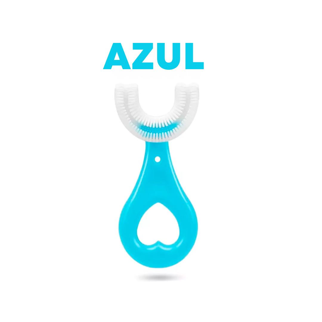 CEPILLO EN U PARA NIÑOS CEPIKIDS® 2 x 1