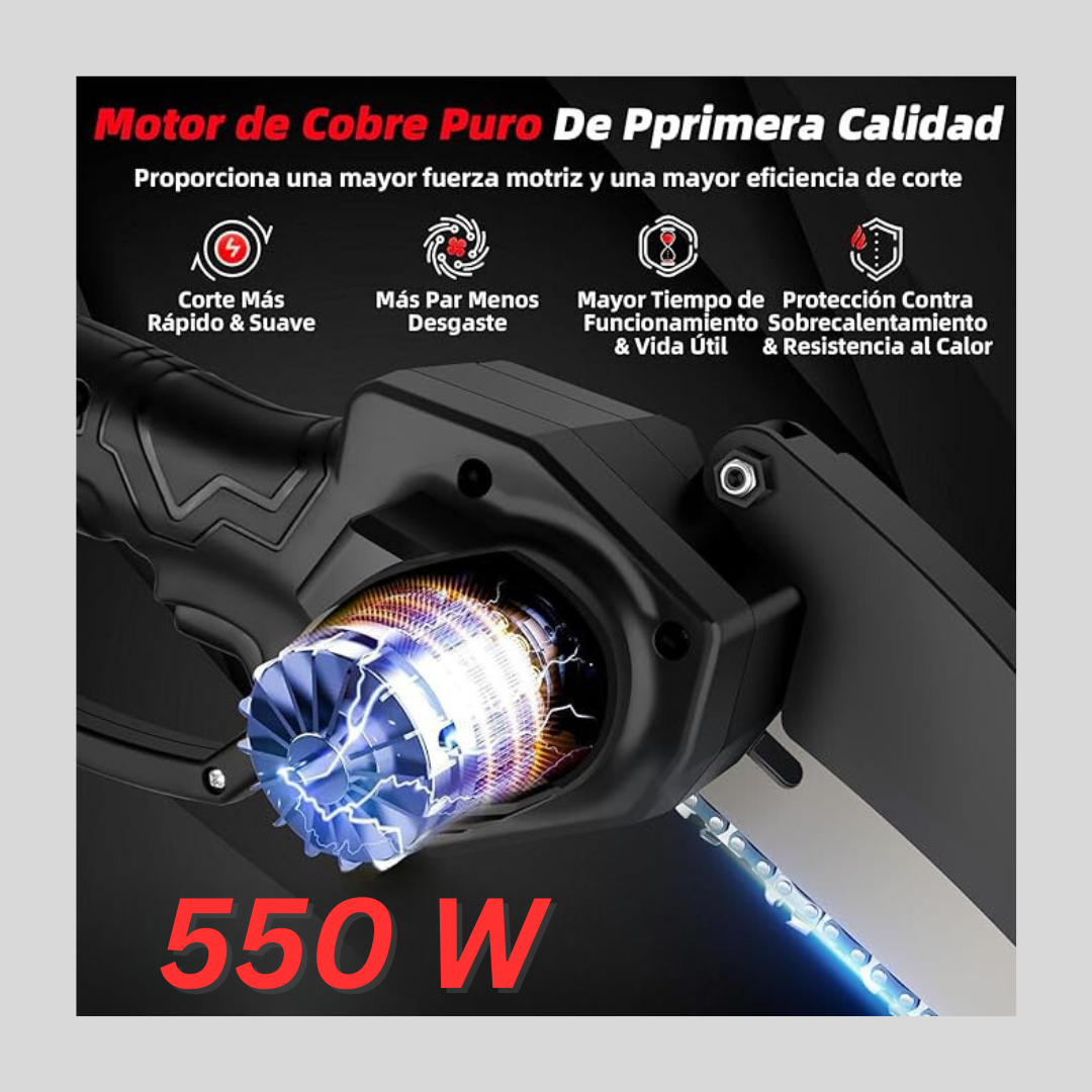 MOTOSIERRA DE MANO BLADEX®︎ + KIT GRATIS