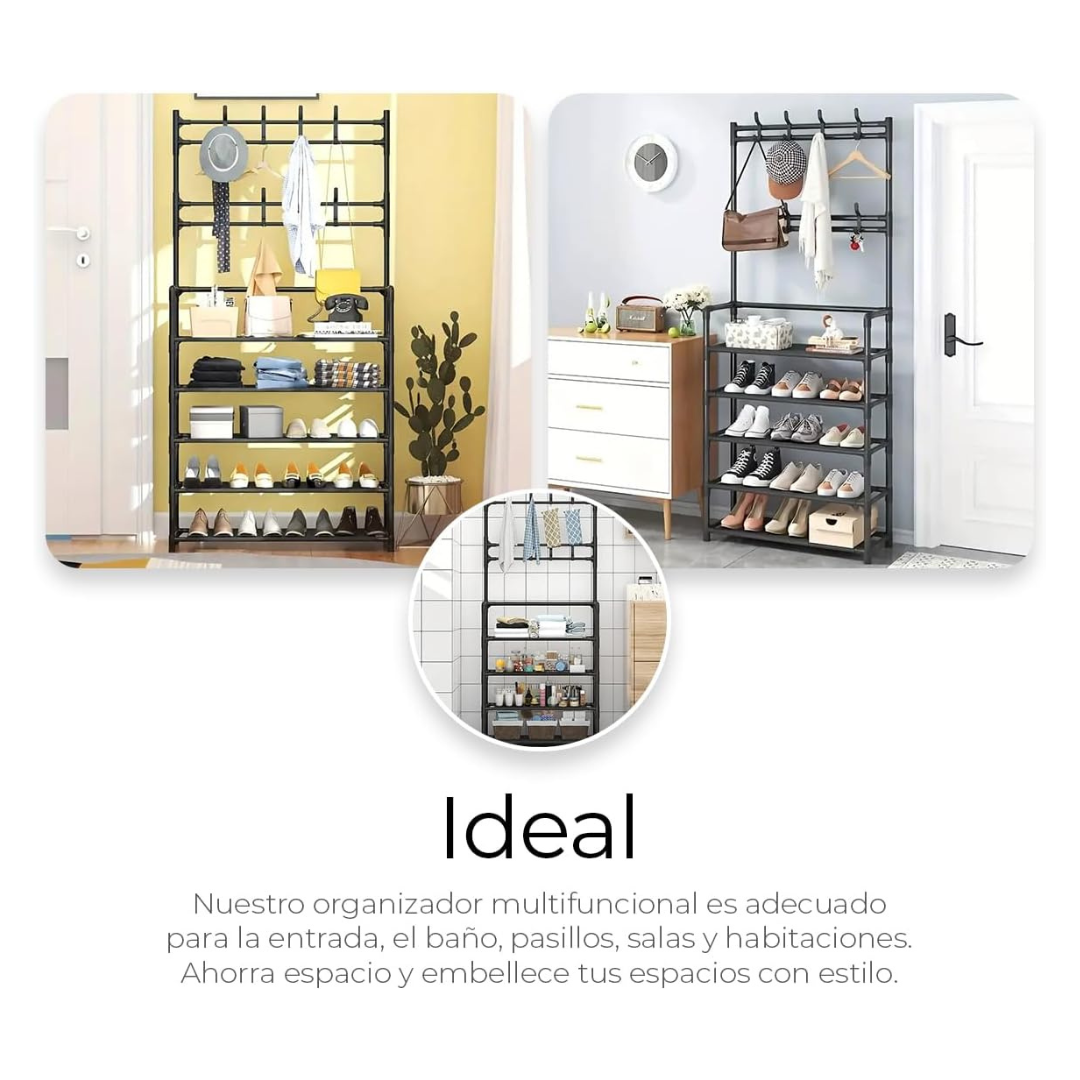 ORGANIZADOR ZAPATERO PERCHERO ELITEHOUSE®