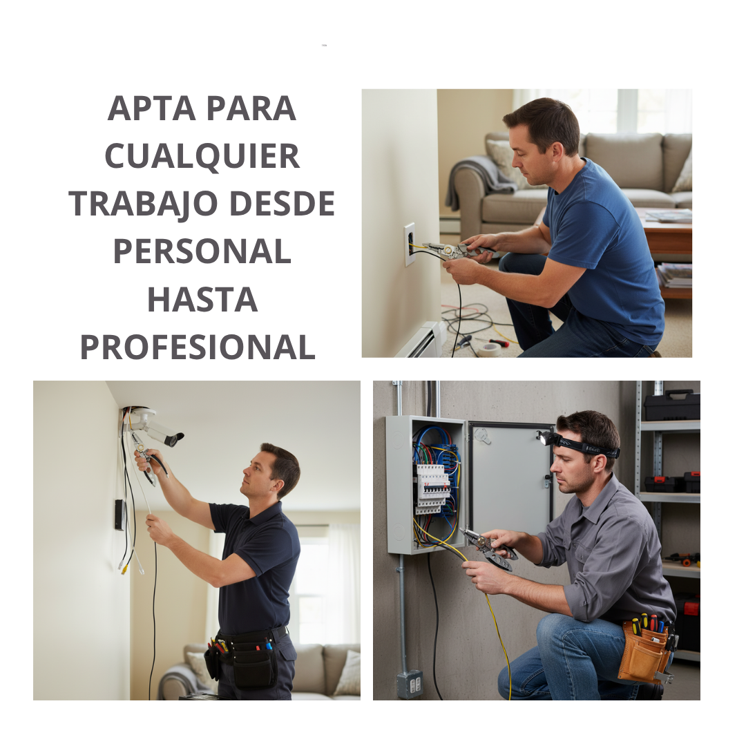 PINZAS PROFESIONALES MULTIFUNCIONALES SAFECUT®