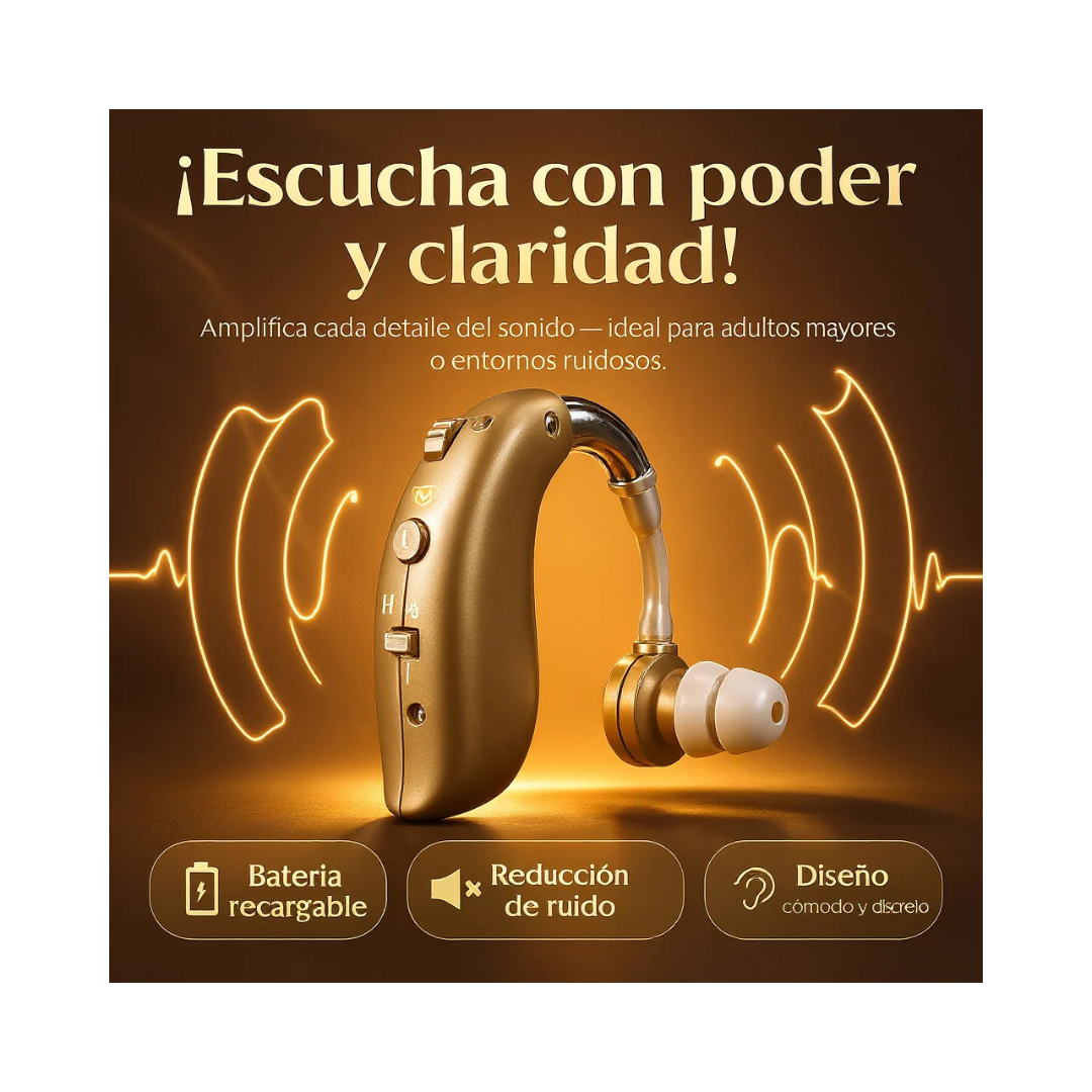 AMPLIFICADOR AUDITICVO DE ULTIMA GENERACION CYBER SONIC®