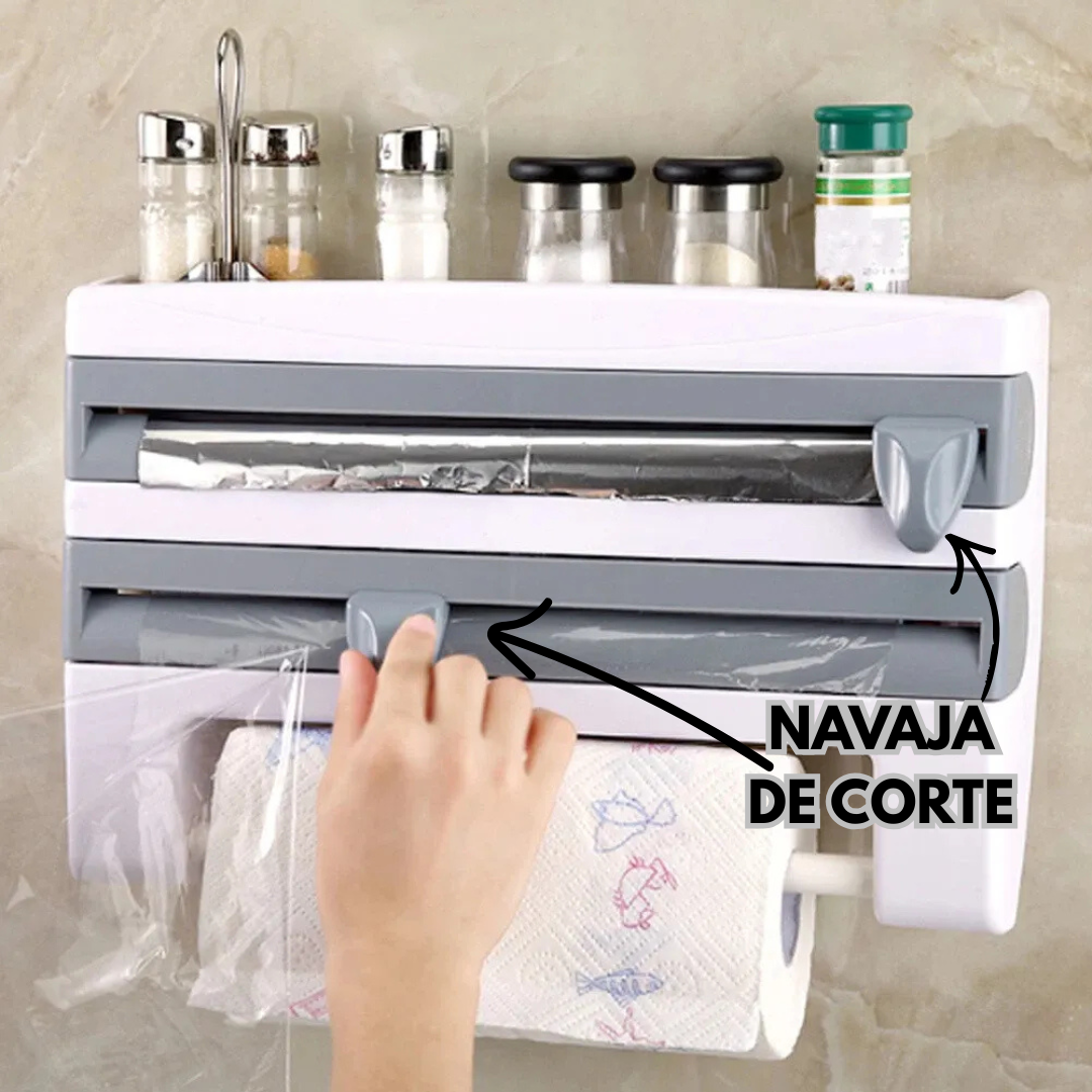 ORGANIZADOR MULTIFUNCIONAL 4 EN 1