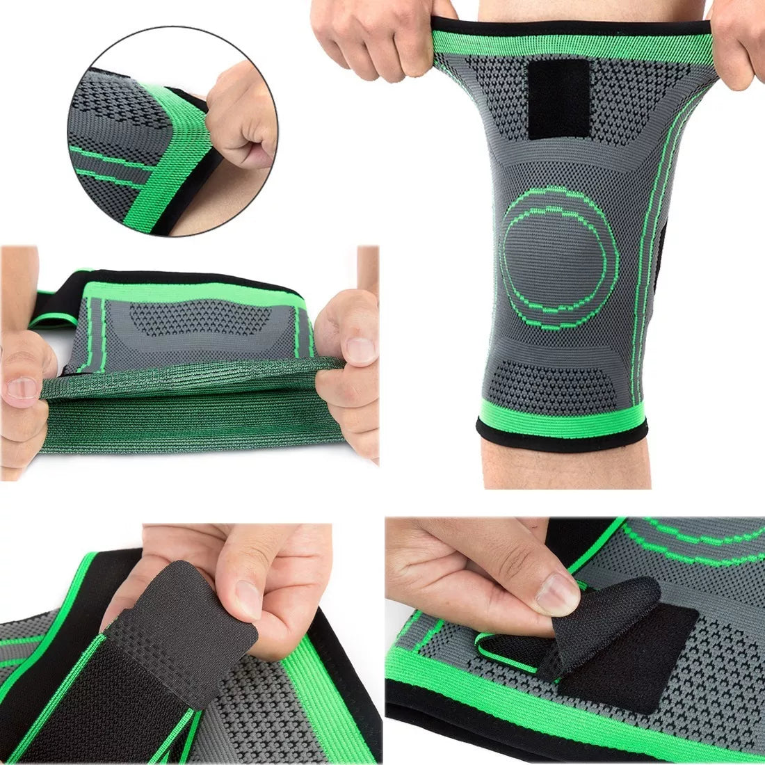 RODILLERAS AMORTIGUADORAS ELASTICAS RODISAFE® 2PZAS.