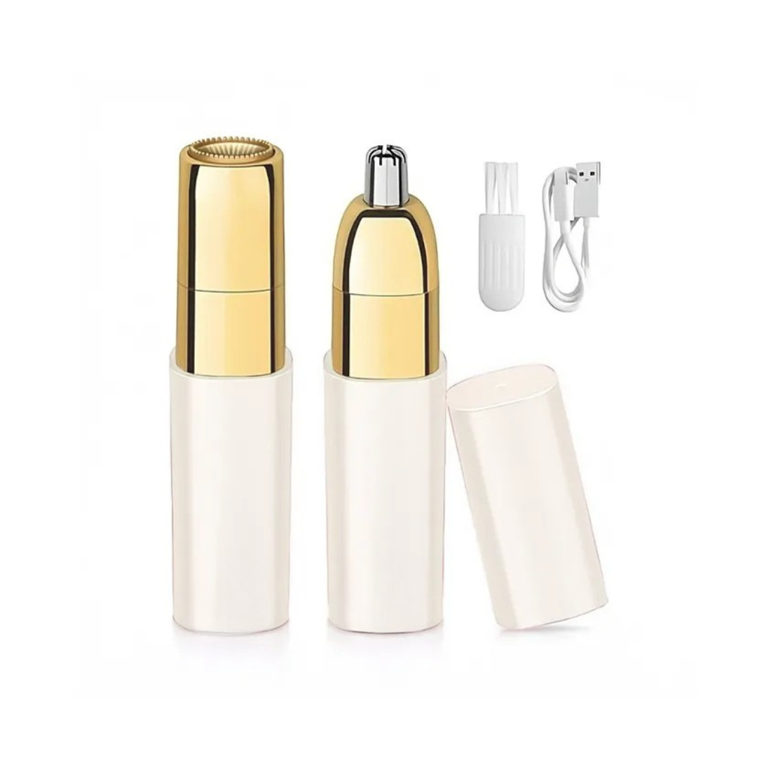 KIT DE DEPILADORAS FACIAL Y CEJAS PROFESIONAL FACIAL PRO®