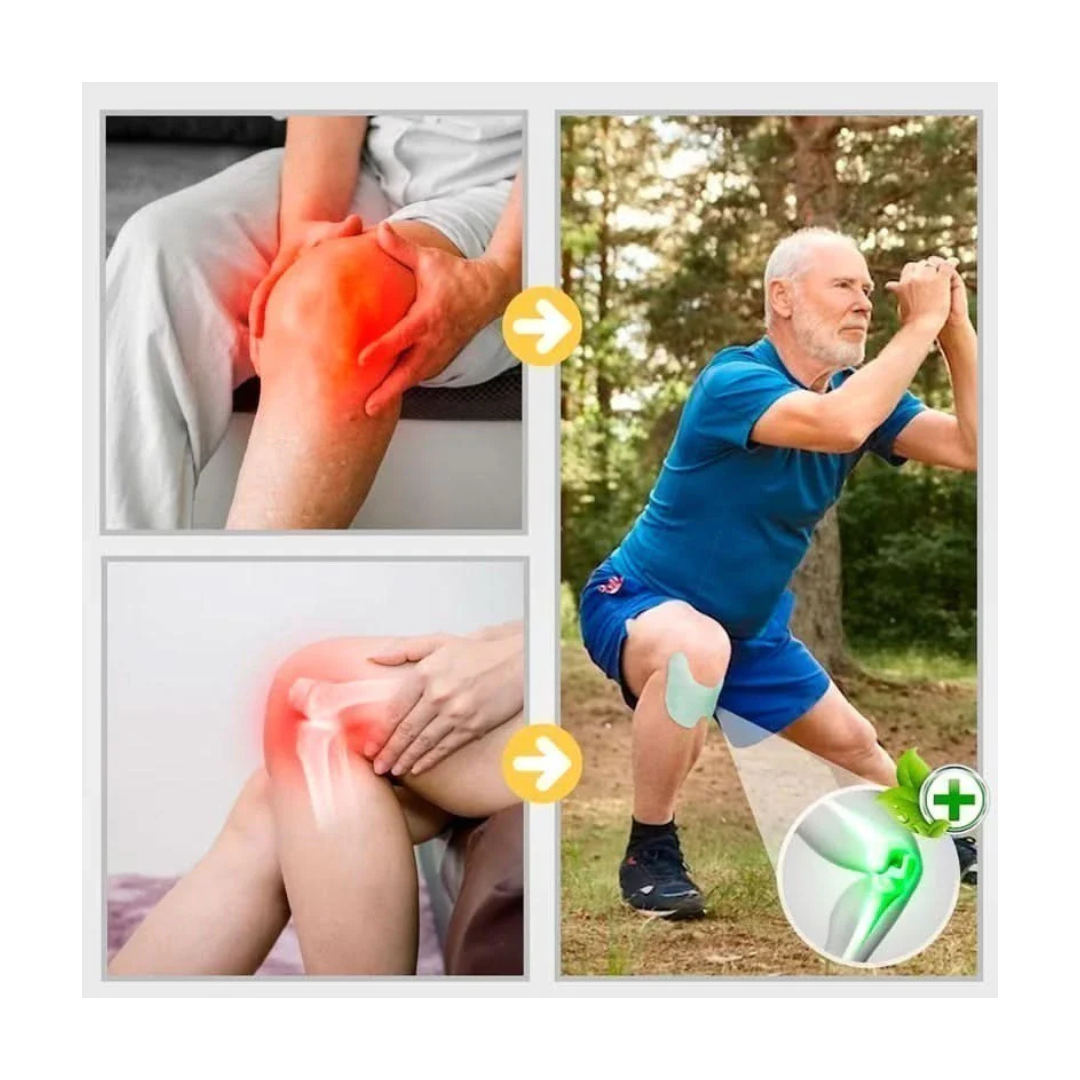 Pack de 10 Parches Alivio Dolor Rodillas y Artrosis AlivioTotal®