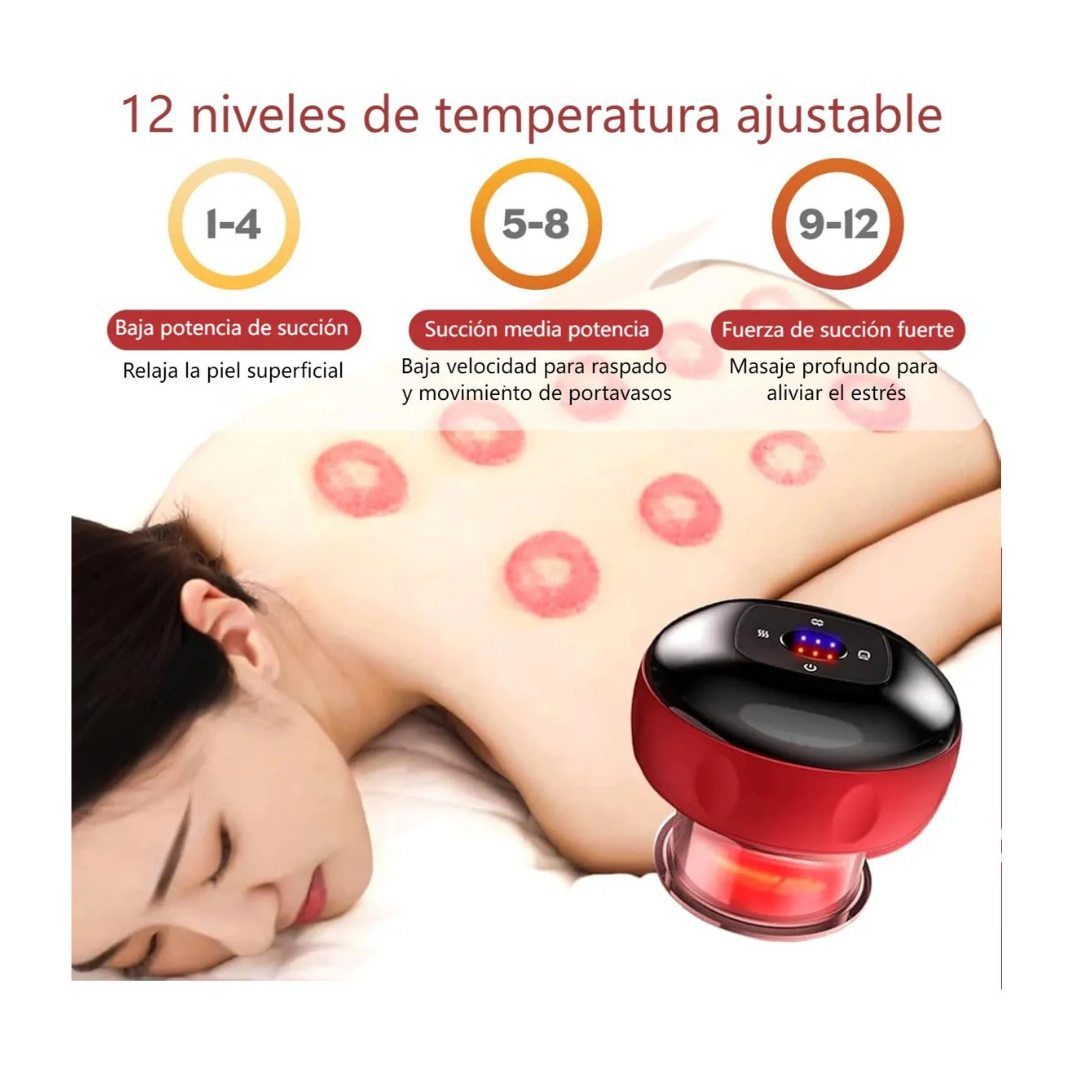 VENTOSA TERAPÉUTICA ELÉCTRICA VITALCUP®