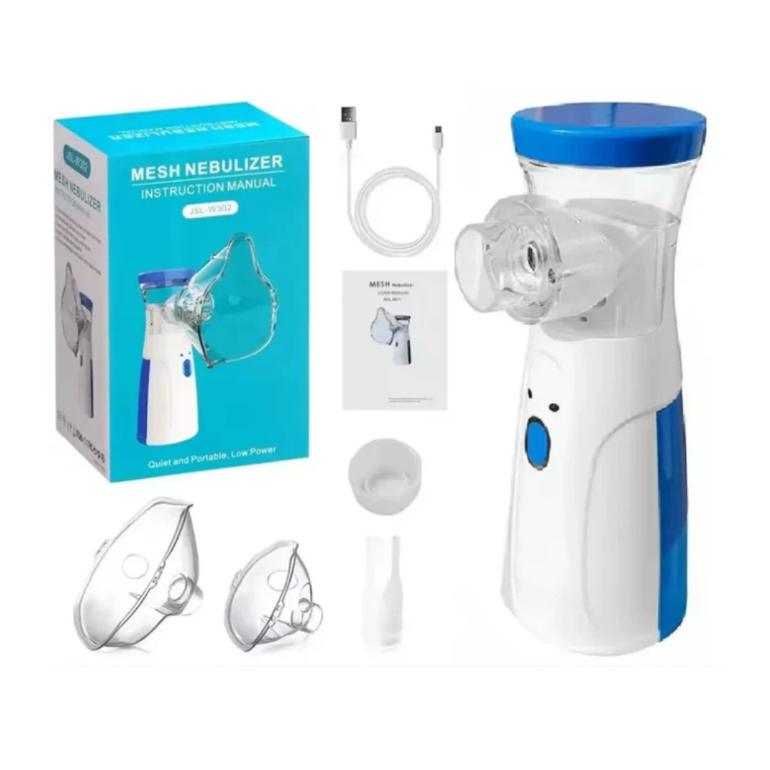 NEBULIZADOR PORTÁTIL ULTRASÓNICO CLEARAIR®