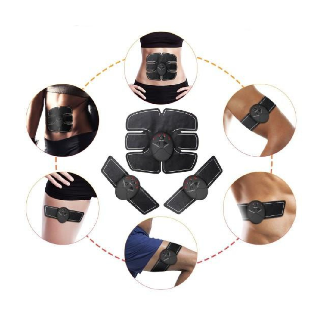 ELECTROESTIMULADOR TONIFICADOR VOLTBUILD®