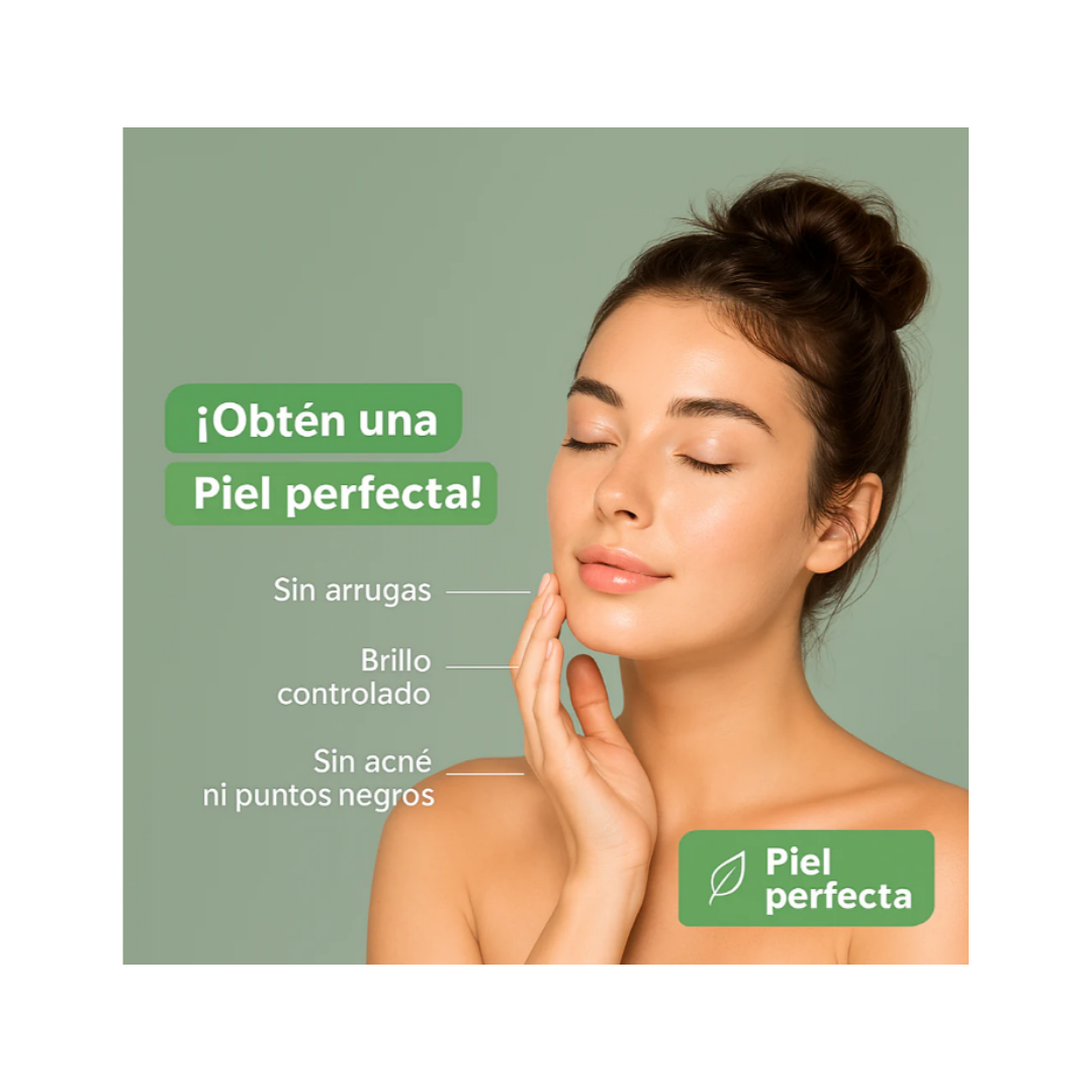 TRATAMIENTO ANTI ACNÉ MASCARILLA + CICATRIZACIÓN DERMA PRO®