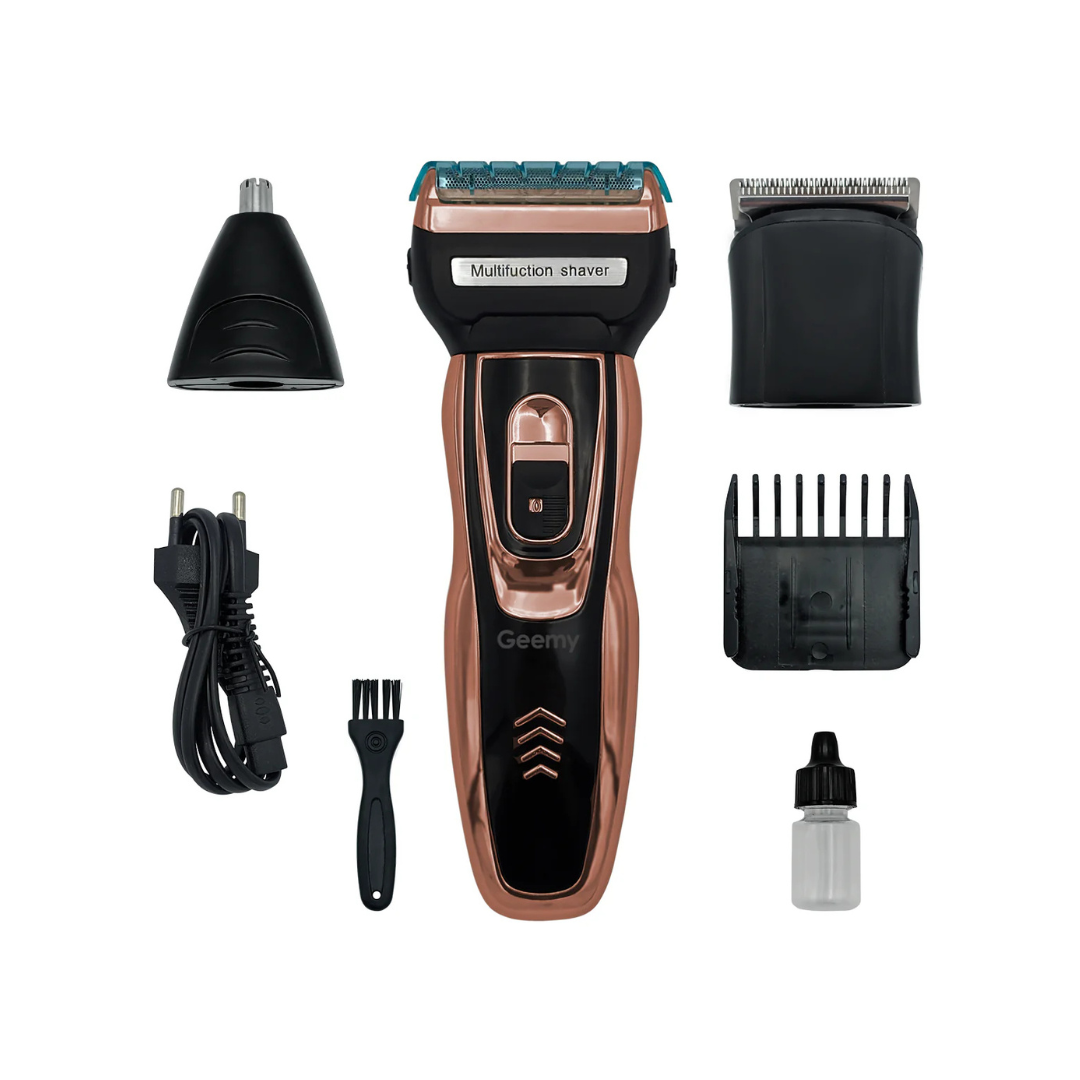 RASURADORA PROFESIONAL 3 EN 1 GEEMY®