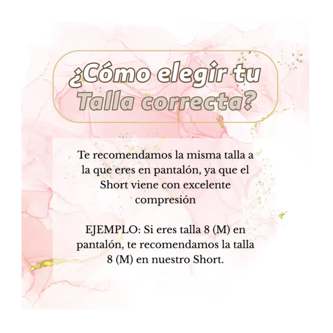 SweatSculpt™ – Short Faja Moldeador y Sauna Reductor