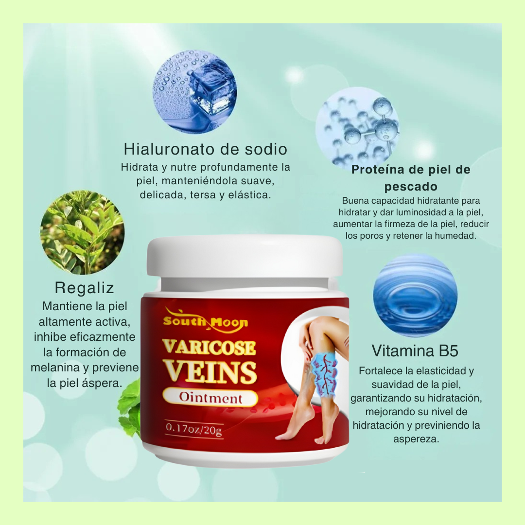 CREMA DESVANECEDORA DE ESTRÍAS REPARACIÓN RÁPIDA + CREMA ELIMINADORA DE VARICES