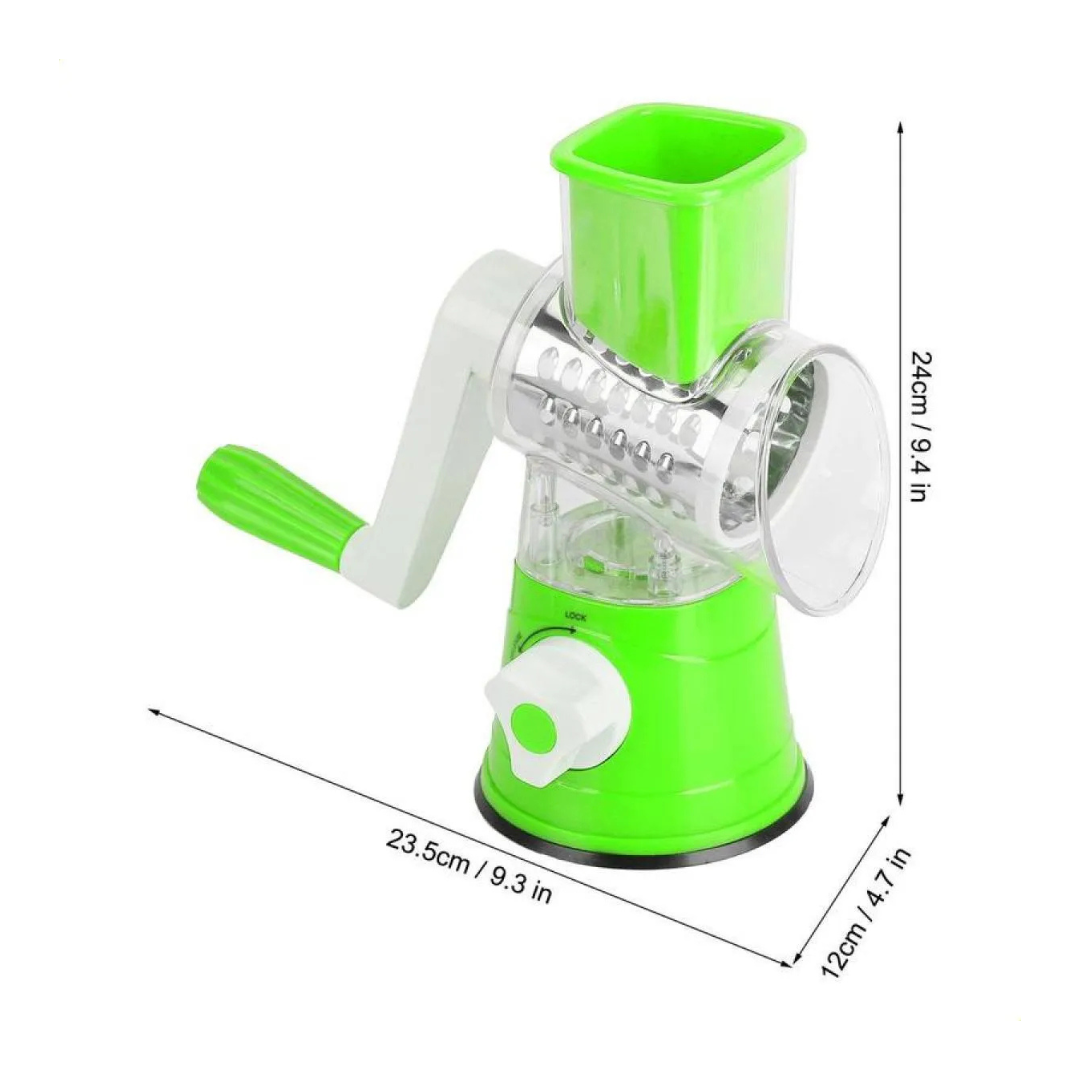 CORTADOR DE ALIMENTOS 3 EN 1 MOLINO