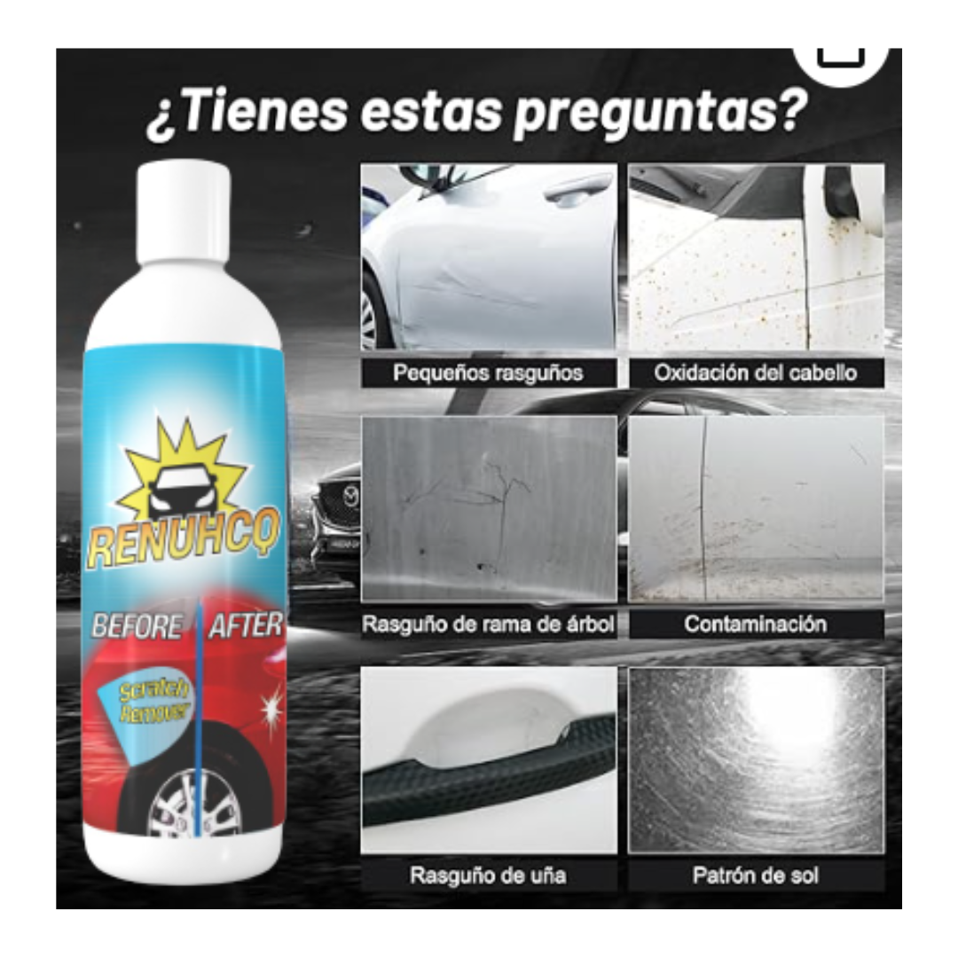 CERA QUITA RAYONES PARA VEHÍCULOS RENUHCQ®