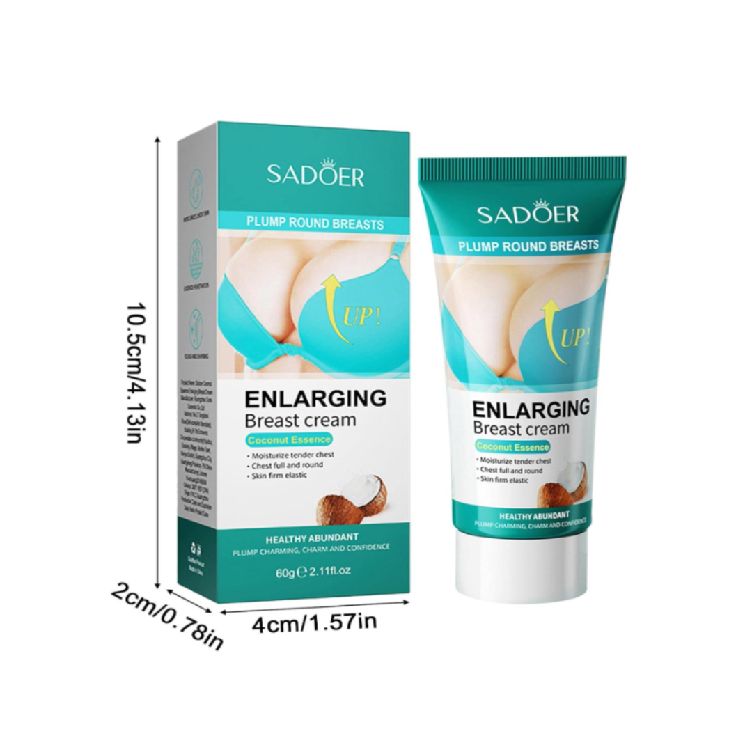 CREMA PARA AUMENTO DE BUSTO SADOER®