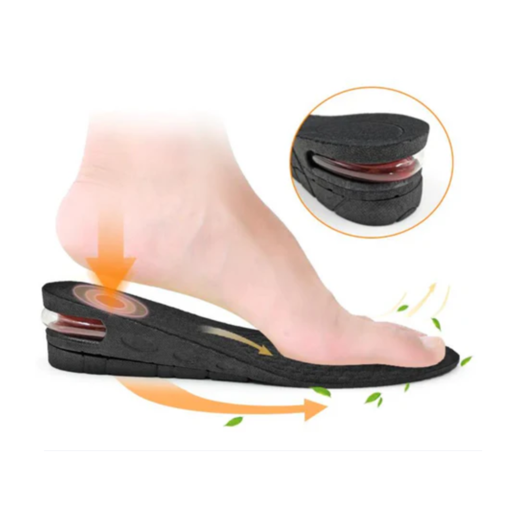 PLANTILLAS ELEVADORAS DE ESTATURA UPSTEP®