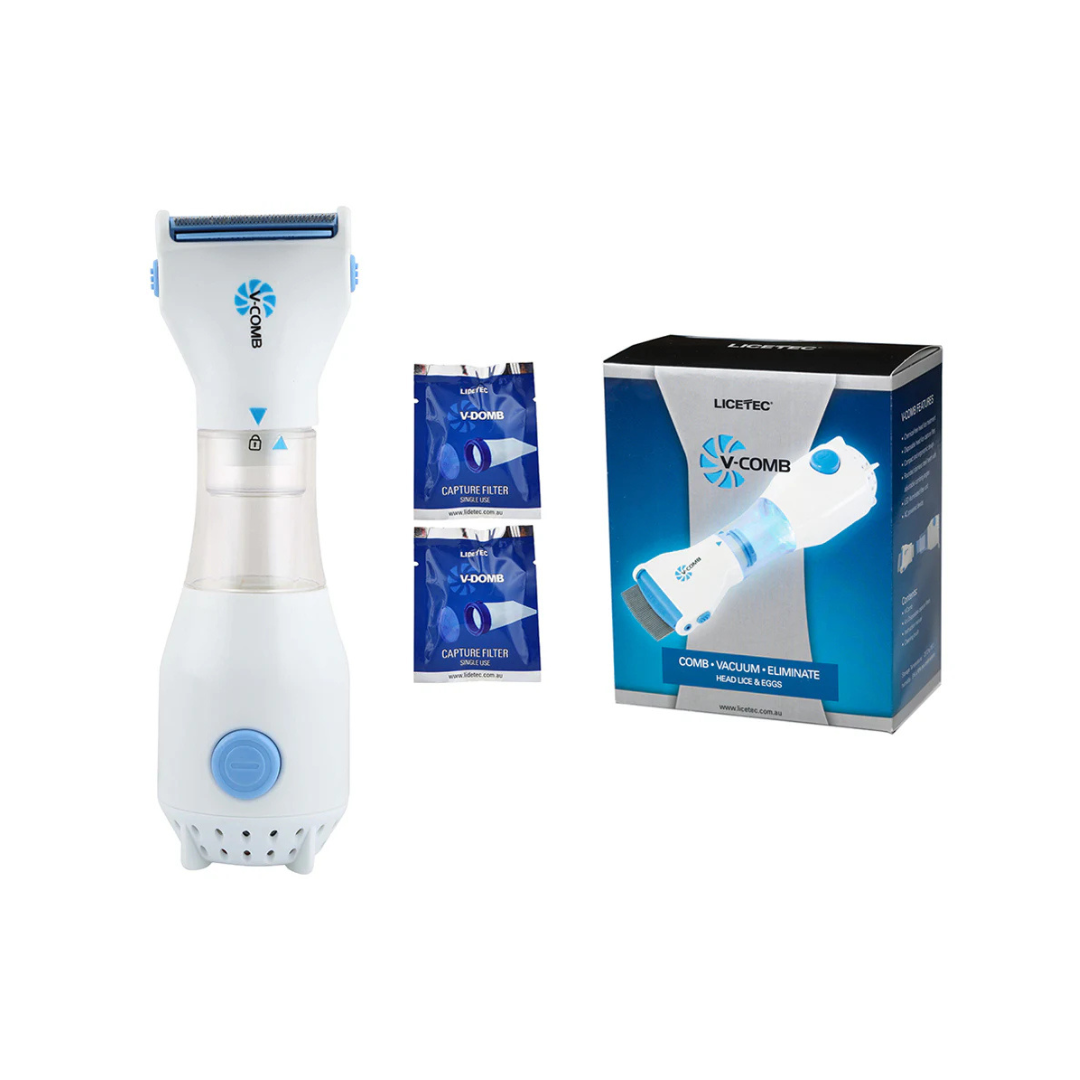 LOUSE COMB® – EL ÚNICO PEINE ELÉCTRICO QUE ASPIRA, ELIMINA Y DESTRUYE LOS PIOJOS AL INSTANTE