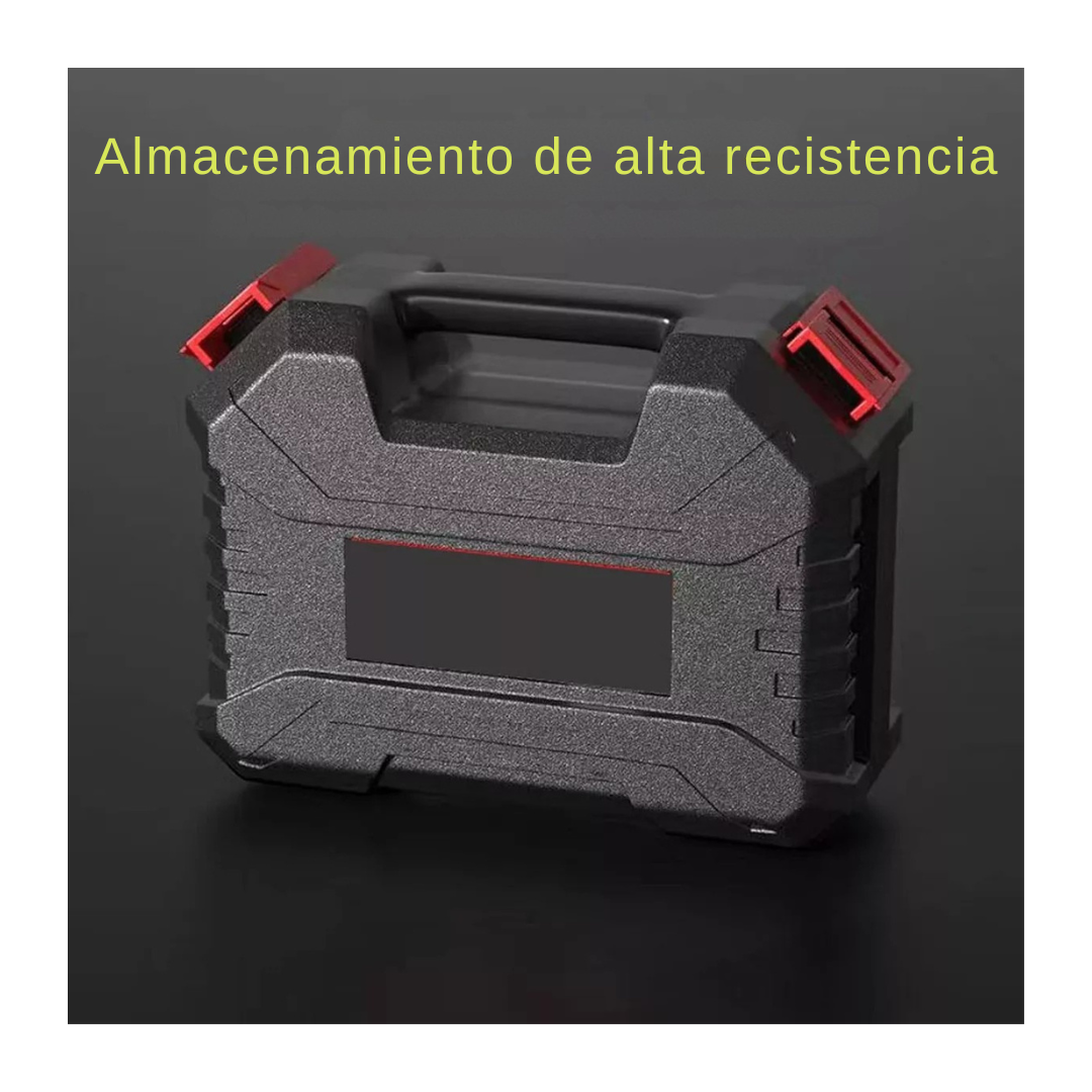 ESMERILADORA ANGULAR PORTÁTIL POWERFULL® + KIT GRATIS