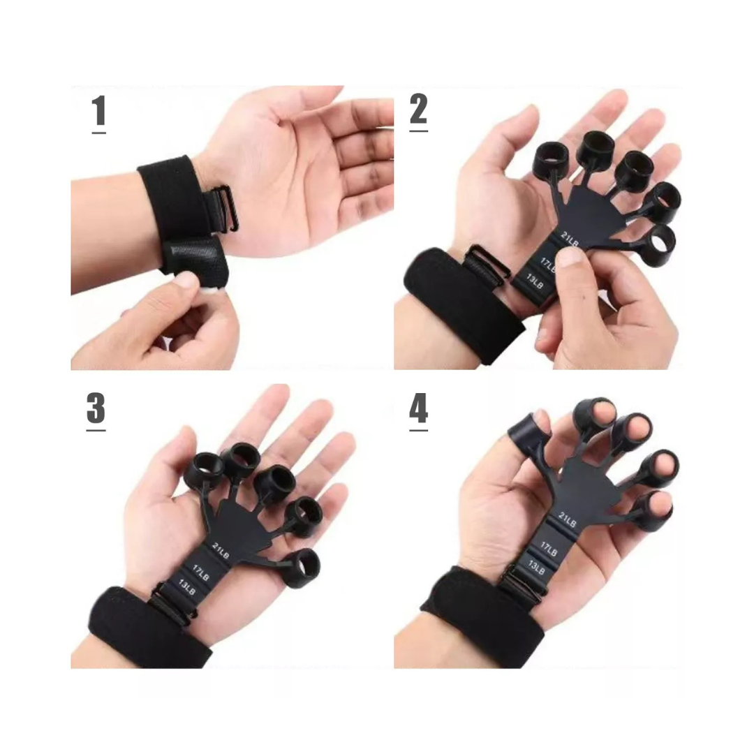 EJERCITADOR DE MANOS Y ANTEBRAZO GRIPPRO®