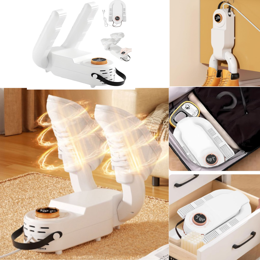 SECADOR DE CALZADO ANTI OLORES SHOE FRESCO®