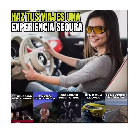 GAFAS CON VISION NOCTURNA HD 2 X 1 NIGHT SHIELD®