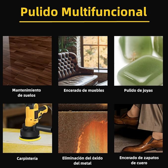 Pulidora Pulimash® Automatica Con ¡Kit Gratis!