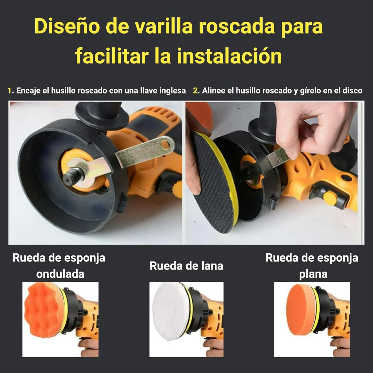 PULIDORA AUTOMATICA PULI MASH® + KIT GRATIS