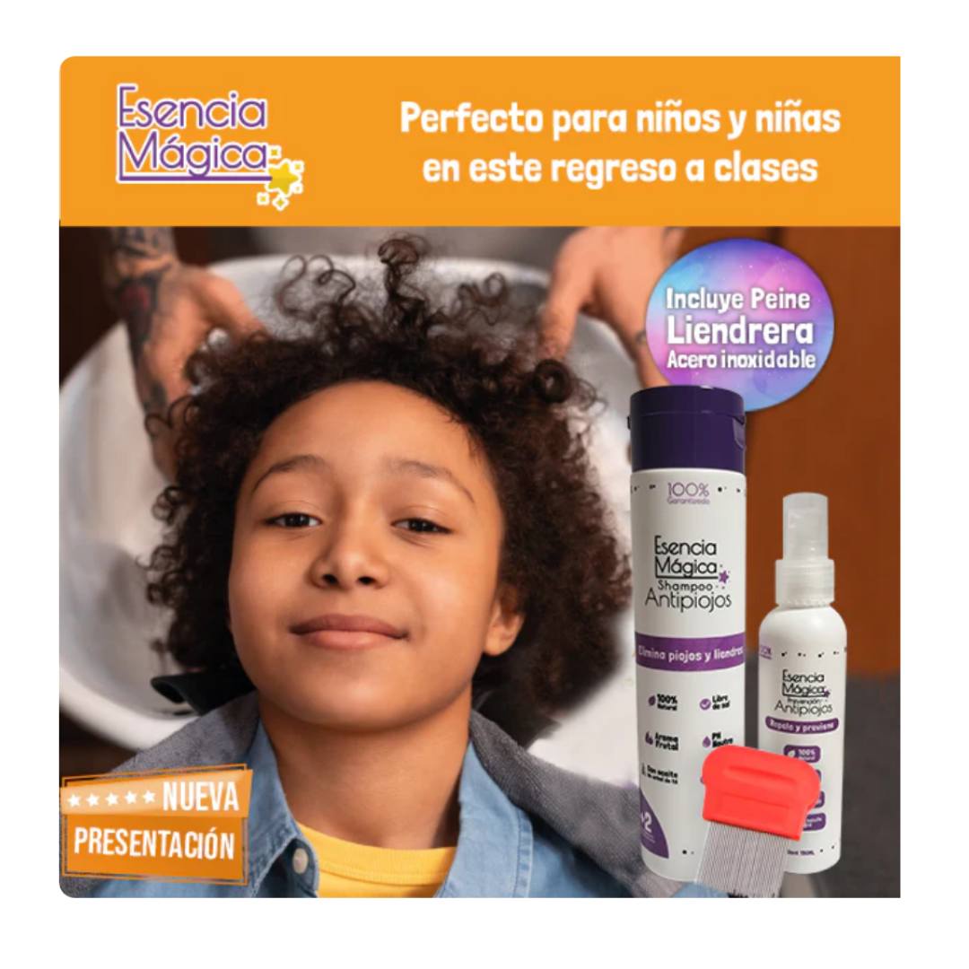 TRATAMIENTO ANTIPIOJOS PROFESIONAL ESENCIA MÁGICA®