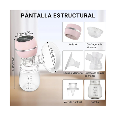 EXTRACTOR DE LECHE ELECTRICO SAFEFOOD®