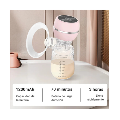 EXTRACTOR DE LECHE ELECTRICO SAFEFOOD®