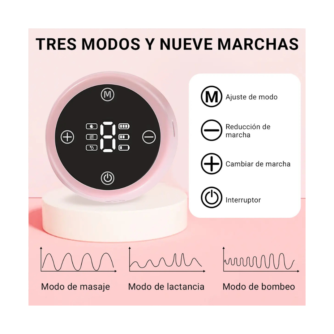 EXTRACTOR DE LECHE ELECTRICO SAFEFOOD®