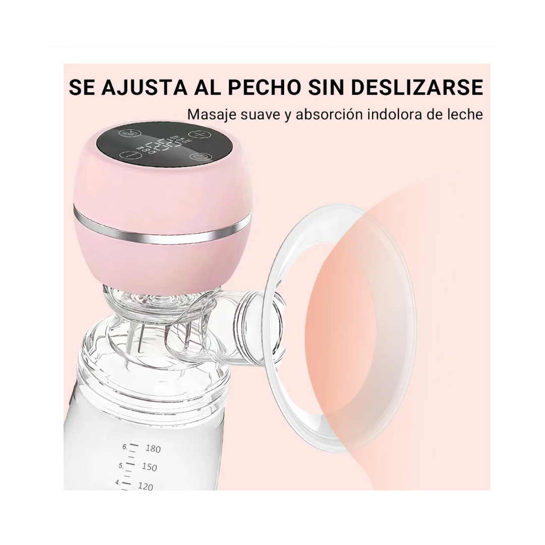 EXTRACTOR DE LECHE ELECTRICO SAFEFOOD®