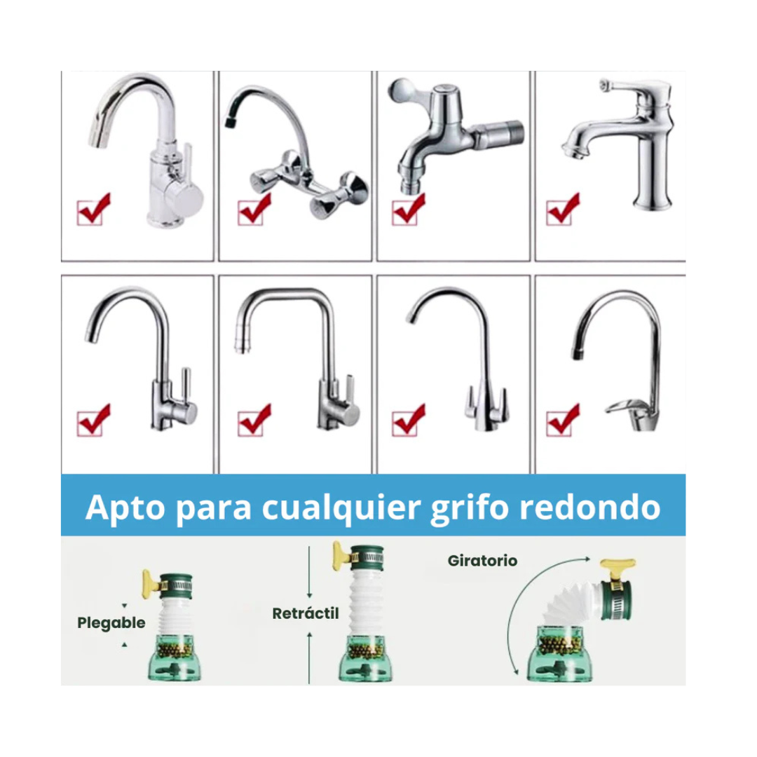 FILTRO PURIFICADOR DE AGUA