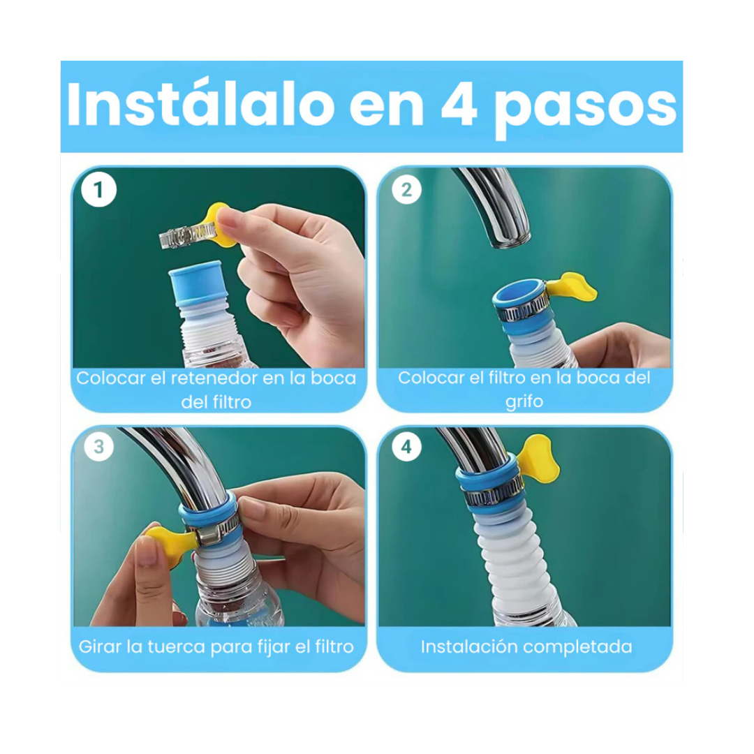 FILTRO PURIFICADOR DE AGUA