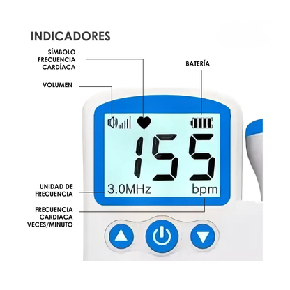 MONITOR DE LATIDOS DOPPLEL FETAL®