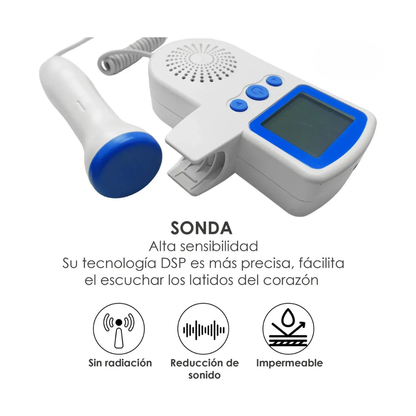 MONITOR DE LATIDOS DOPPLEL FETAL®