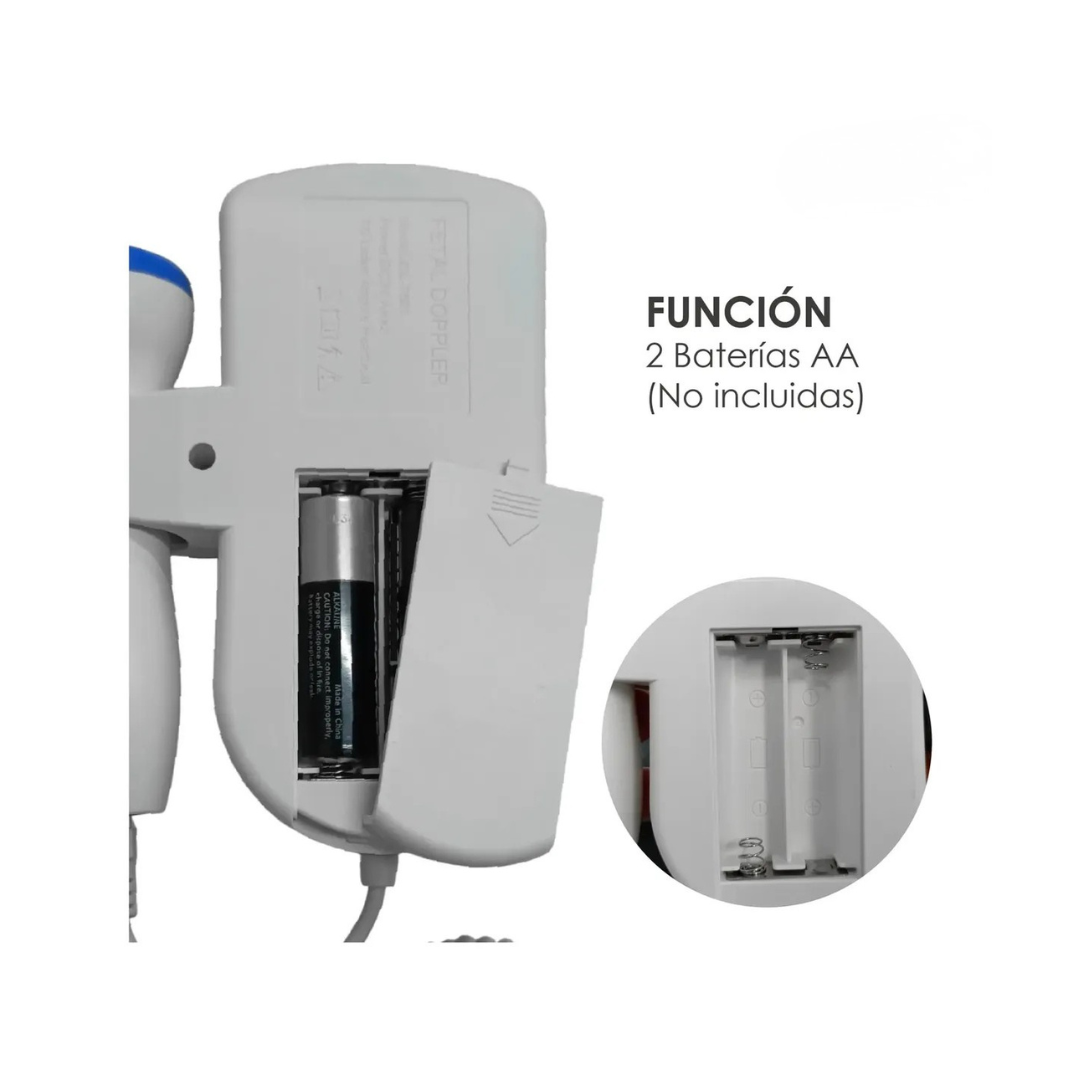 MONITOR DE LATIDOS DOPPLEL FETAL®