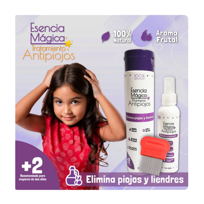 TRATAMIENTO ANTIPIOJOS PROFESIONAL ESENCIA MÁGICA®