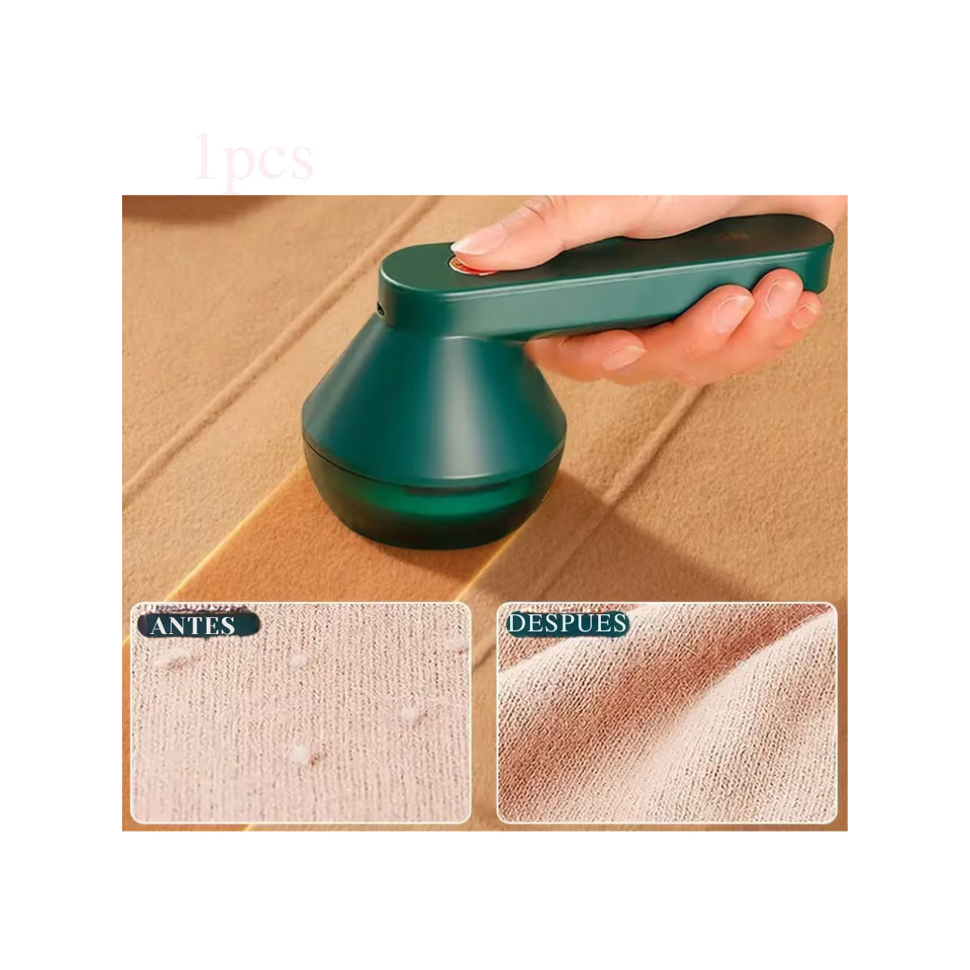 QUITA PELUSA ELÉCTRICO RECARGABLE