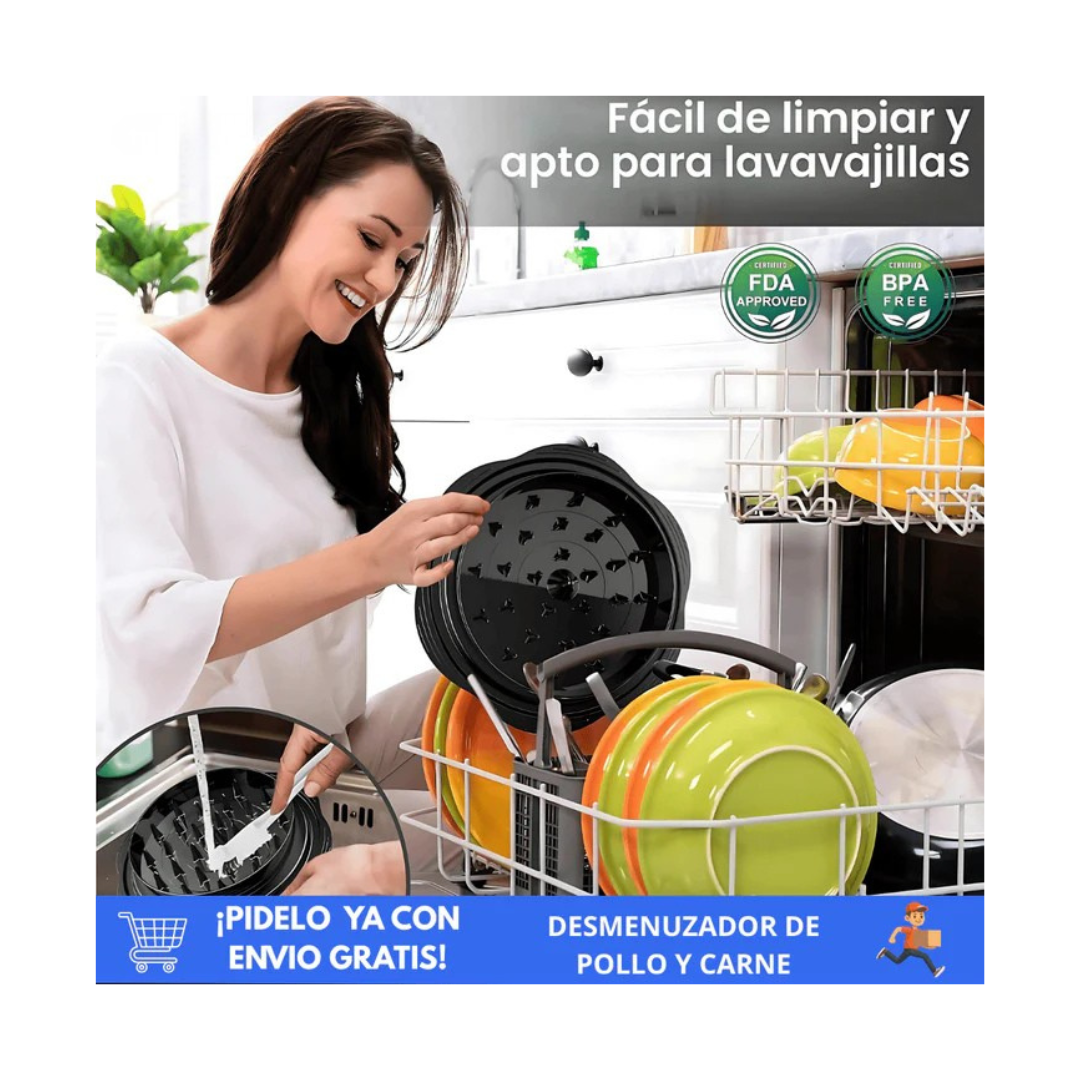 DESMENUZADOR DE ALIMENTOS