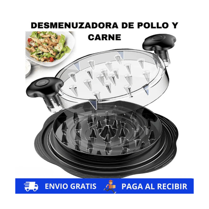 DESMENUZADOR DE ALIMENTOS