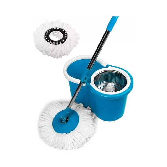 TRAPEADOR CON SISTEMA DE CENTRIFUGADO SIN MANOS AL AGUA