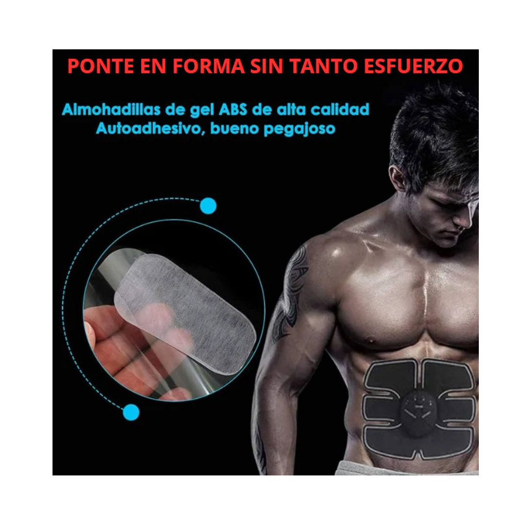 ELECTROESTIMULADOR TONIFICADOR VOLTBUILD®
