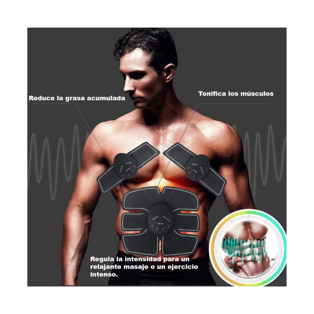 ELECTROESTIMULADOR TONIFICADOR VOLTBUILD®