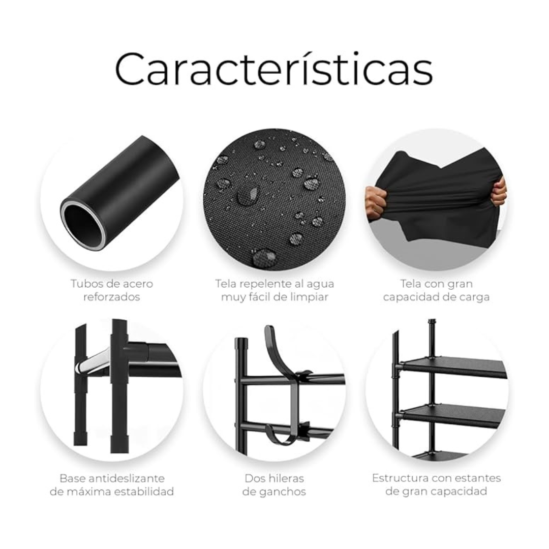 ORGANIZADOR ZAPATERO PERCHERO ELITEHOUSE®