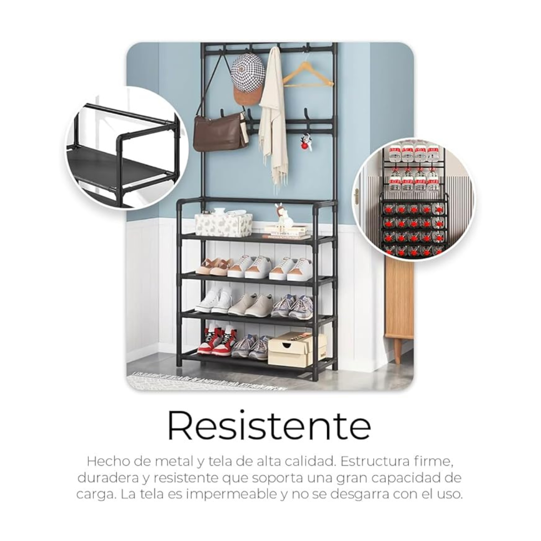 ORGANIZADOR ZAPATERO PERCHERO ELITEHOUSE®