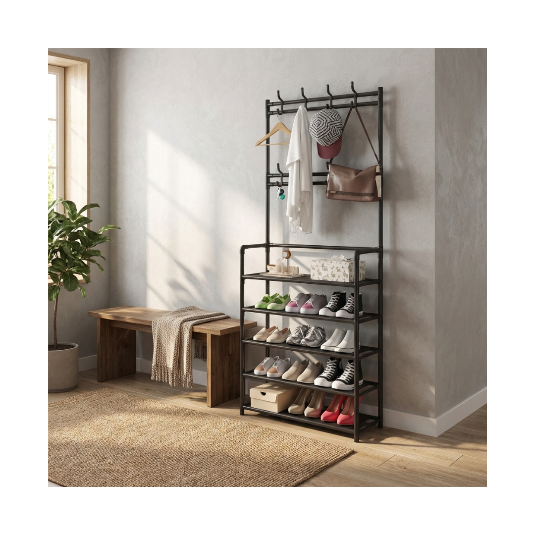 ORGANIZADOR ZAPATERO PERCHERO ELITEHOUSE®