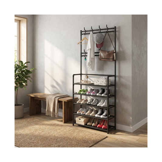 ORGANIZADOR ZAPATERO PERCHERO ELITEHOUSE®